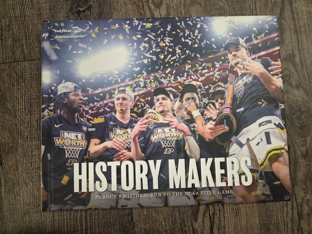 History Makers: Purdue’s Historic Run to the NCAA Title Game University Book